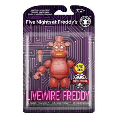 Funko Pop! Five Nights at Freddy's Livewire Freddy - Glow in The Dark