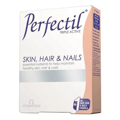 Vitabiotics Perfectil Original Triple Action Skin Hair Nails Tablets 30's