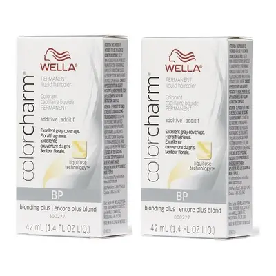 (BP - (2pks)) Wella Color Charm BP Blonding Plus Hair Toner