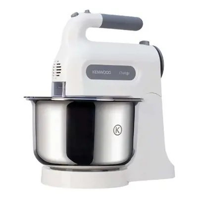 Chefette 350W Hand Mixer with 3L Bowl - White