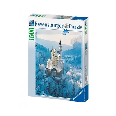 Jigsaw Puzzle - Pieces - Neuschwanstein Castle in Winter