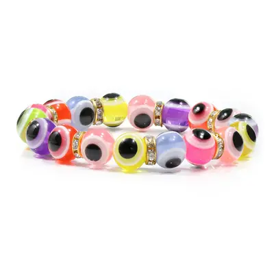 Plastic color style bracelet jewelry