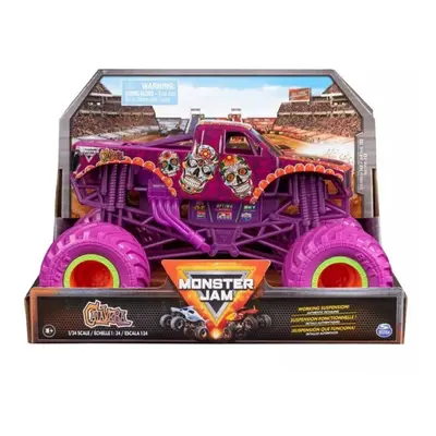 Monster Jam Official 1:24 Scale Diecast Monster Truck (Series Calav