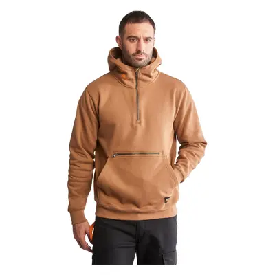 Timberland PRO Men's Honcho HD Pullover Hooded Sweatshirt Dark Wheat