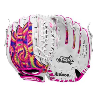 Wilson A440 Flash Youth Outfield Fastpitch Softball Glove - R