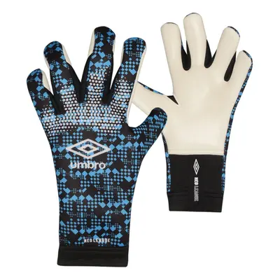 Umbro Adult Neo League Goalkeeper Gloves Black/White/Blue