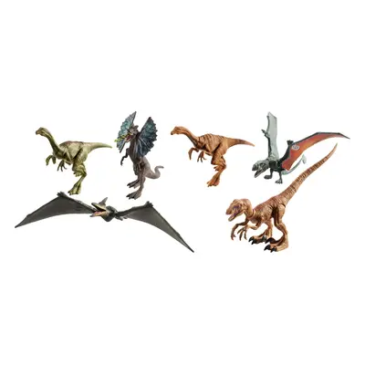 JURASSIC WORLD LEGACY COLLECTION 6-PACK Dinosaurs