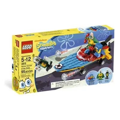 LEGO SpongeBob Heroic Heroes of the Deep