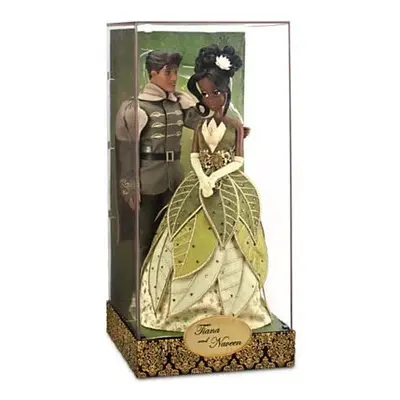 Disney Fairytale Designer Collection Tiana and Prince Naveen