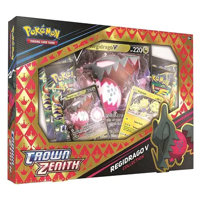 Pokemon TCG: Crown Zenith Collection - Pokemon V Regieleki or Regidrag