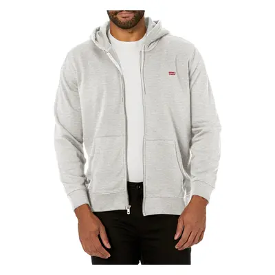 Levi's Men's Core Zip Up Hoodie (Also Available in Big & Tall) Chisel