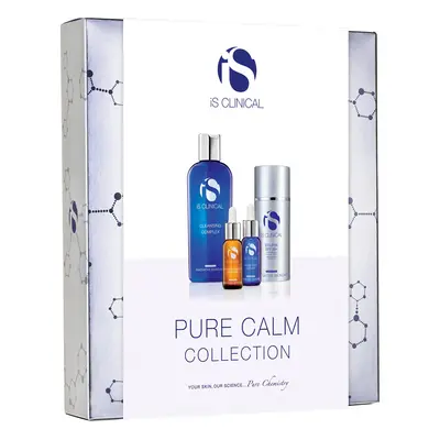 iS CLINICAL Pure Calm Collection Calming Skincare full Regime Collection Gift Set Perfect for re