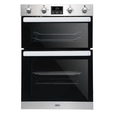 Belling BI902FP Built In Electric Double Oven - Stainless Steel