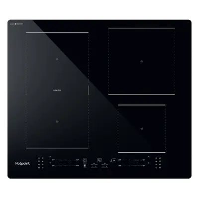 Hotpoint TS8660CCPNE CleanProtect 59cm Burners Induction Hob Black