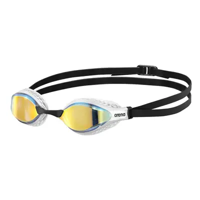 Arena Swimming Airspeed Mirror Goggles (Yellow Copper-White)