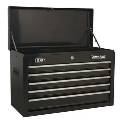 Sealey Ap225B Topchest Drawer With Ball Bearing Runners - Black