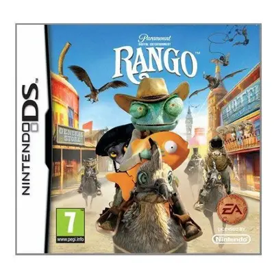 Rango Nintendo DS Game