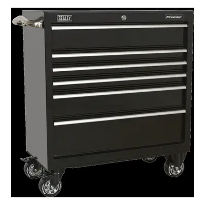 Rollcab Drawer 930mm Heavy-Duty Black