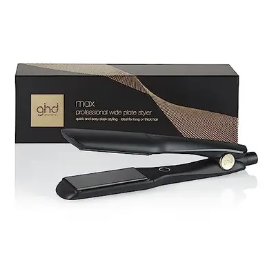 ghd New Max Styler Professional Hair Straighteners, Black