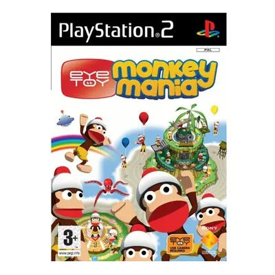 EyeToy: Monkey Mania (Camera Not Included) (PS2)