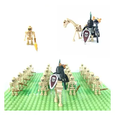 (Style # 06) 21pcs Star Wars Skeleton Army Figure Toys Fit Lego