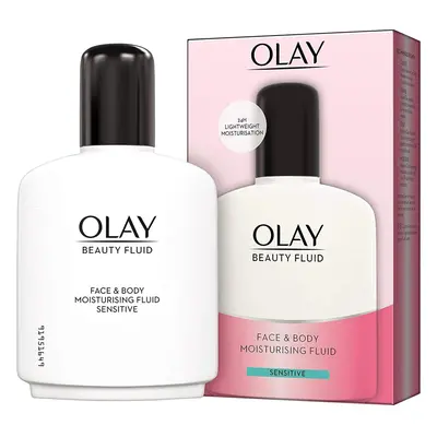 Olay Beauty Fluid Face & Body Sensitive Moisturiser 200ml