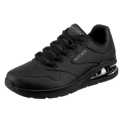 Skechers Women's Uno 2-Air Around You Sneaker Black/Black 8.5