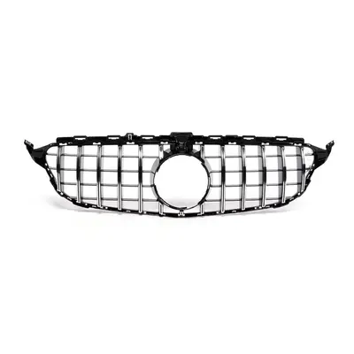 GTR Style Grille Cover For Mercedes-Benz with Camera Hole