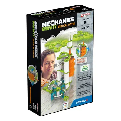 Geomag Mechanics Gravity Vertical Motor Pcs