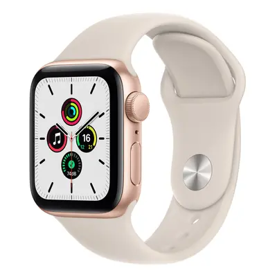 Apple Watch SE mm OLED Gold GPS (satellite)