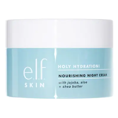 e.l.f. SKIN Holy Hydration! Nourishing Night Cream, Ultra-Hydrating Moisturizer, Infused with Sh