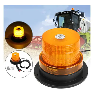 6W Flashing Warning Signal Light Waterproof IP65 LED Lamp Outdoor Cycling Camping Magnetic Emerg