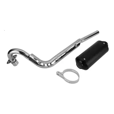 28mm Big Bore Muffler Exhaust Pipe System For XR50 CRF50 Coolster Pit Dirt Bike