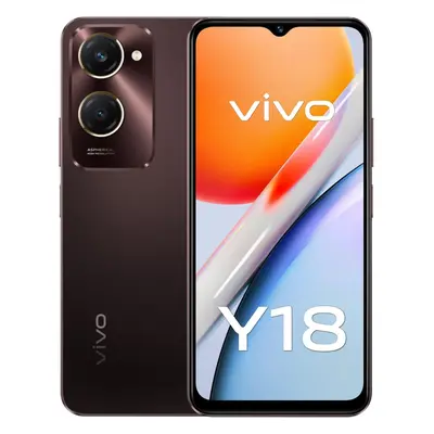 Vivo Y18 (128GB+8GB, Mocha Brown)