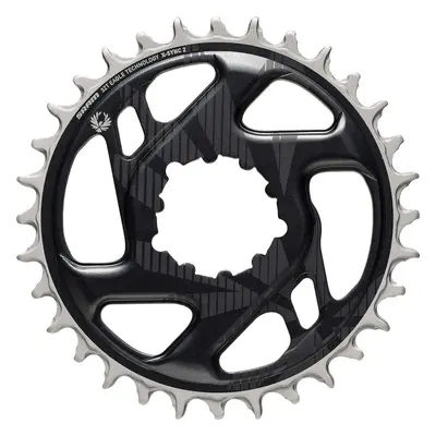 SRAM GX Eagle C1 Chainring Teeth Speed BCD Direct Mount Aluminum Grey 6mm