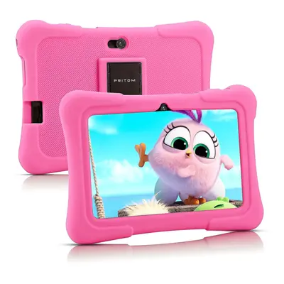 Pritom K7 Pro Inch Tablet For Kids Android Kids Tablet Quad Core 2gb Ram Gb Rom Wifi Camera Educ