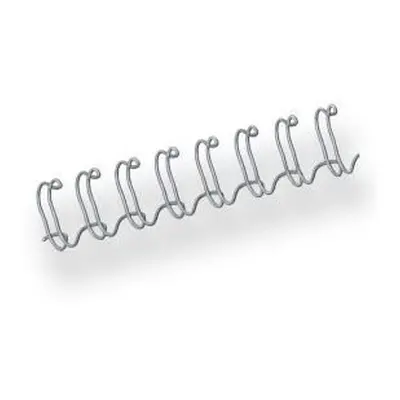 Fellowes 6mm Silver Wires