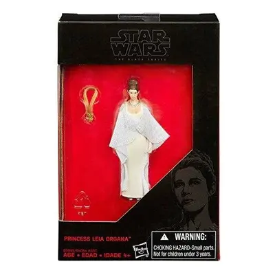 Star Wars, The Black Series, Princess Leia Organa [A New Hope] Exclusive Action Figure, 3.75 Inc