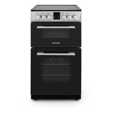 Montpellier MDOC50FS - Silver Zone Electric Cooker - A Rated