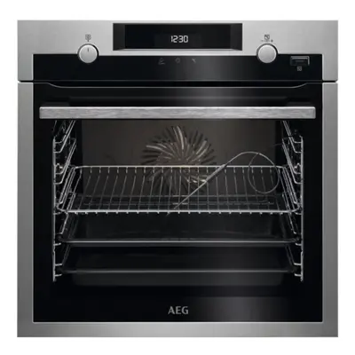 AEG BCE556060M - Built in Electric Single Oven - Catalytic cleaning - A+ energy