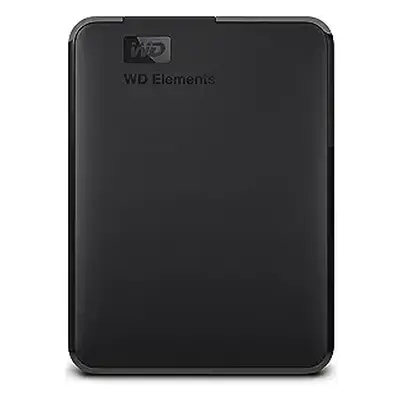 Western Digital WD Elements Portable (4TB, WDBU6Y0040BBK-CESN)