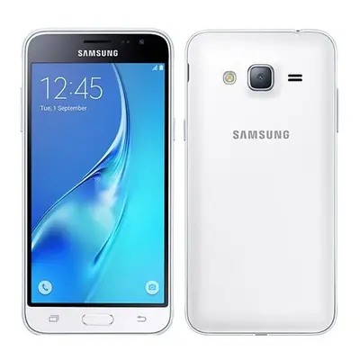 (White) Samsung Galaxy J3 (2016) Single Sim | 16GB | 2GB RAM