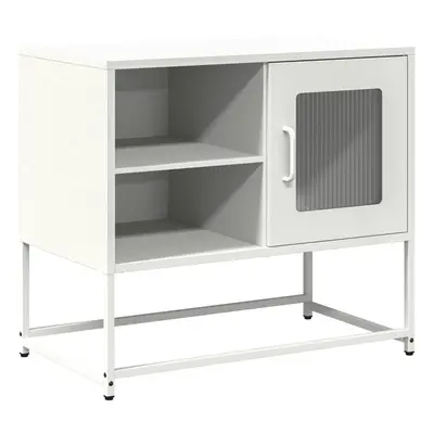 (white, cm) vidaXL TV Cabinet Anthracite 100.5x39x60.5 cm Steel TV stand TV sideboard