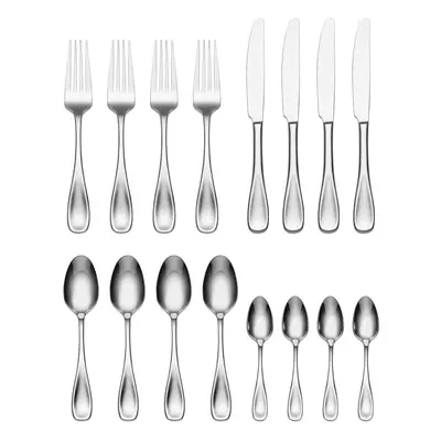 Oneida Voss Stainless Steel Cutlery Set Dishwasher Safe Rustproof - Pack of