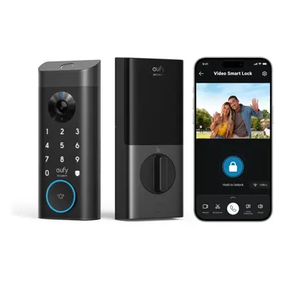 eufy Security Video Smart Lock E330 3-in-1 Camera+Doorbell+Fingerprin