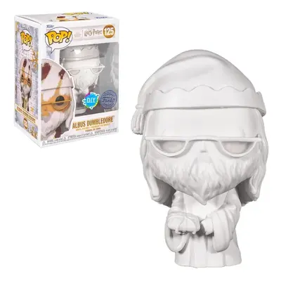 Funko Harry Potter Pop! Movies Vinyl Figure Albus Dumbledore Holiday D