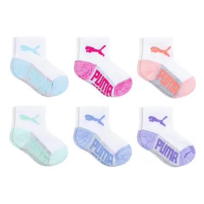 PUMA Baby Pack Infant Anklet Socks grayMulti Months US