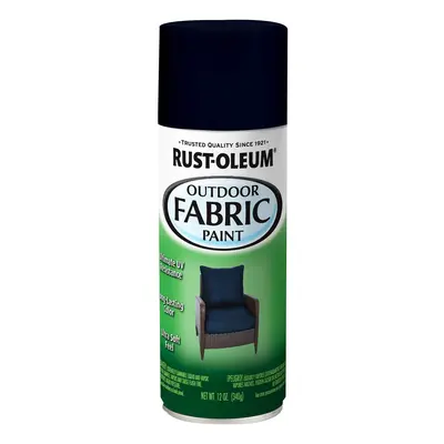 RustOleum Outdoor Fabric Spray Paint oz Navy