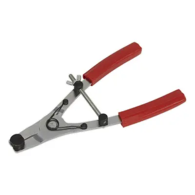 Motorcycle Brake Piston Removal Pliers - Piston Extraction - Clamp Screw