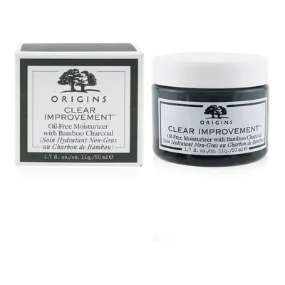 Clear Improvement Oil-free Moisturizer With Bamboo Charcoal - 50ml/1.7oz